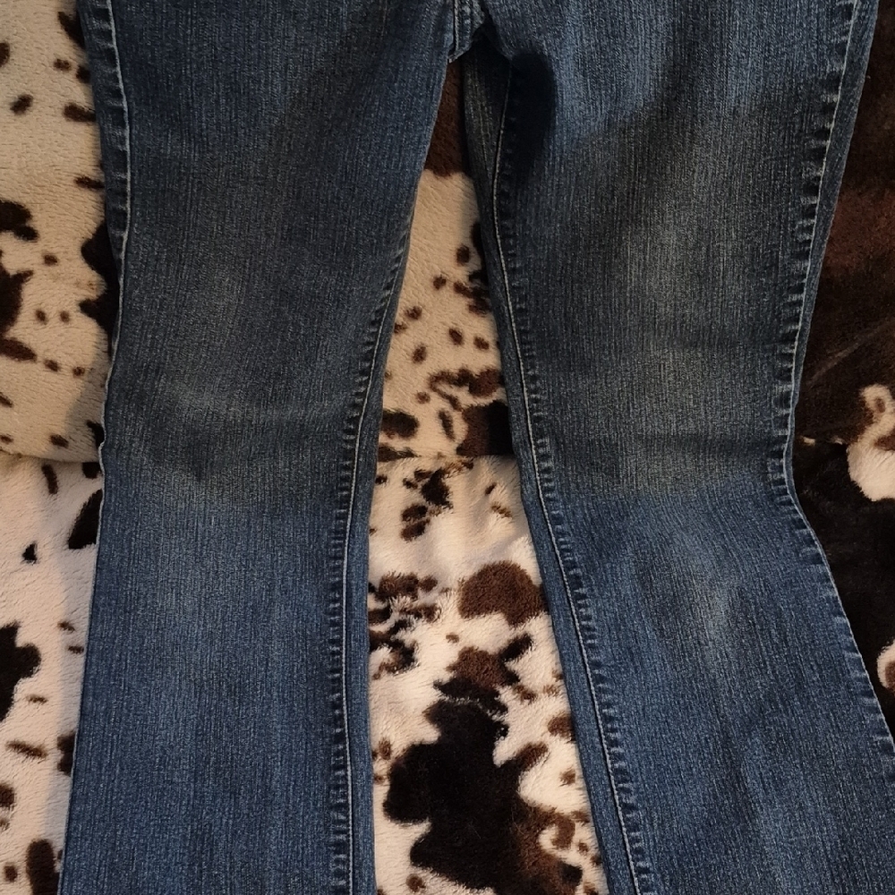 Levi's Denim Straight Leg Jeans in Blue - Picture 5 of 11